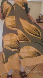 Abito Chemisier Lungo Oversize 