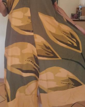 Abito Chemisier Lungo Oversize 