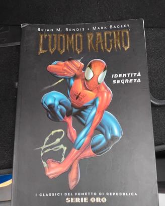 libro Uomo ragno