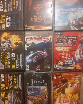 Giochi pc ps2 ps3 xbox e vari