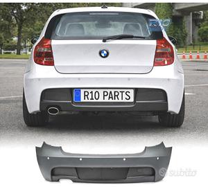 PARAURTI POSTERIORE BMW E81 E87 04-11 LOOK M PDC