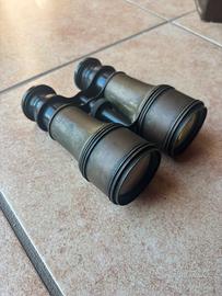 Binocolo Antico in Ottone - Jumelle Marine