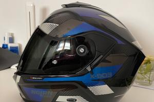 Casco Nolan X-903 Ultra Carbon Iridescent Tg. S