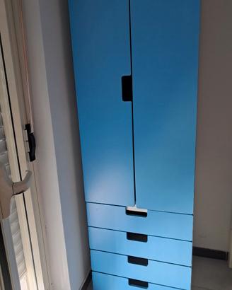 Armadio ikea stuva con cassettiera