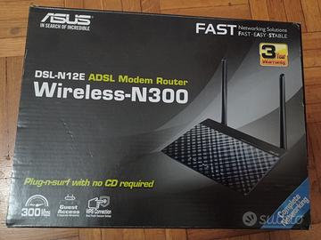 adsl router modem Asus