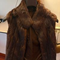 Gilet visone
