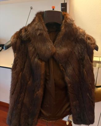 Gilet visone