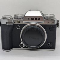 Fujifilm X-T5 argento Silver TOP Fuji scatti 15000