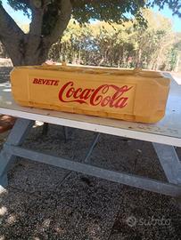 Porta bottiglie coca cola