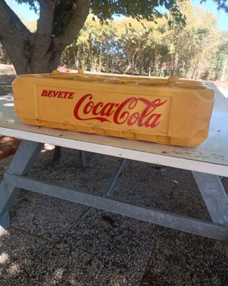 Porta bottiglie coca cola