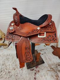 Sella western only 16 nuova