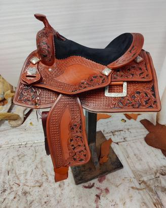 Sella western only 16 nuova