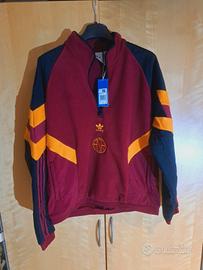 felpa Pile polar fleece As Roma Taglia XL  