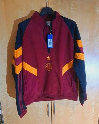 felpa Pile polar fleece As Roma Taglia XL  