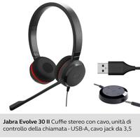 Cuffie Jabra evolve 30 II