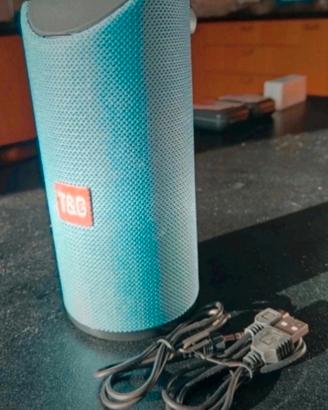 altoparlante Bluetooth nuovo 
