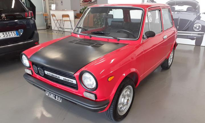 AUTOBIANCHI A 112 ABARTH - 2° SERIE - 58CV - 982 C