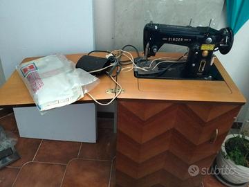 Macchina da cucire Singer 306M da collezione