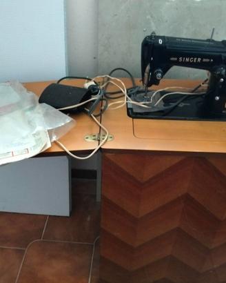Macchina da cucire Singer 306M da collezione