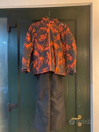 Tuta sci ragazzo/a (giacca + pantalone) 164cm