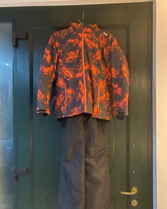 Tuta sci ragazzo/a (giacca + pantalone) 164cm