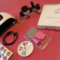 Kit ricostruzione unghie