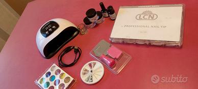 Kit ricostruzione unghie