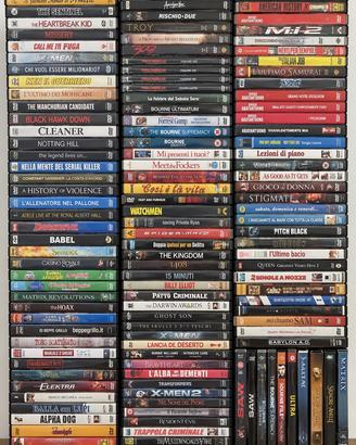 Collezione DVD Film e Cofanetti - 175 pezzi