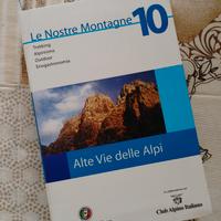 Libro guida serie Alte vie delle Alpi
