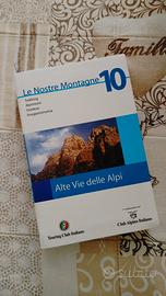 Libro guida serie Alte vie delle Alpi