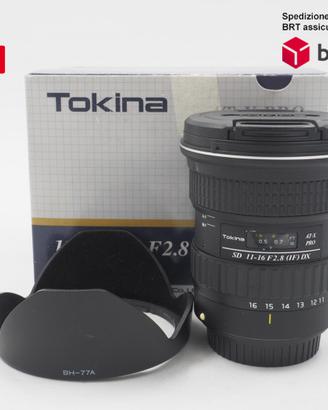 Tokina AT-X Pro DX 11-16 F2.8 Aspherical (Canon)