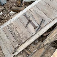 Porte in legno antiche da restaurare