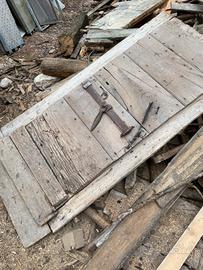 Porte in legno antiche da restaurare