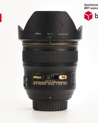 Nikon AF-S 24 F1.4 G ED (Nikon)