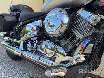 Yamaha XVS Dragstar 650