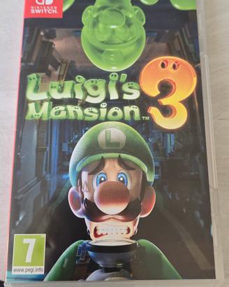 luigi mansion 3 Nintendo switch 