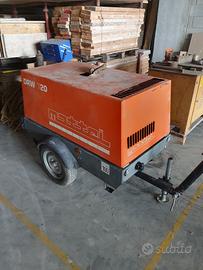 Motocompressore Mattei DRW20