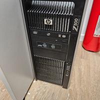 HP Z800 - 2x 6C X5675@3.06GHz, 96GB 6TB discho
