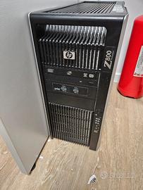 HP Z800 - 2x 6C X5675@3.06GHz, 96GB 6TB discho
