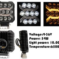 Faro lavoro fuoristrada LED 20.000lm 2pezzi