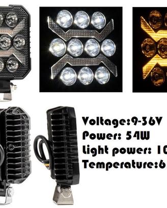 Faro lavoro fuoristrada LED 20.000lm 2pezzi