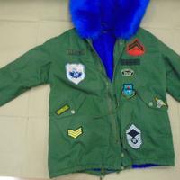 Parka militare Primadonna tg. M