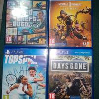 giochi ps4 stock 