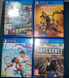 giochi ps4 stock 