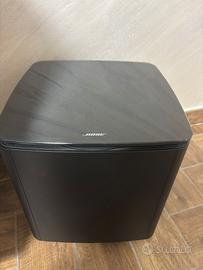 Impianto Bose+ bose tv speacker