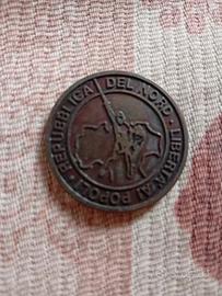 Gettone / Medaglia commemorativa Lega Nord 1992