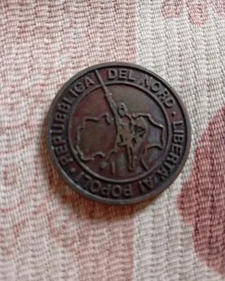 Gettone / Medaglia commemorativa Lega Nord 1992