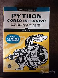 Python corso intensivo - E. Matthes 3^ ed.