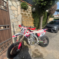 CRF 450 motard