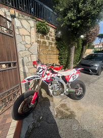 CRF 450 motard